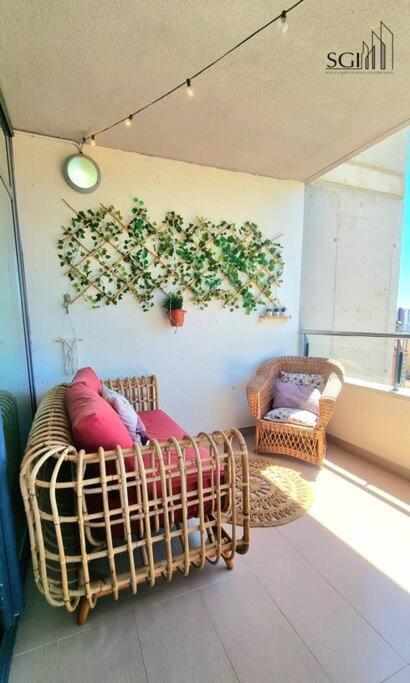 Terraza Chill Out! Torres D' Oboe Apartment Benidorm